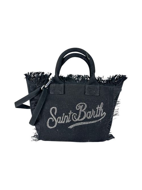 black colette women's bag with rhinestones MC2 Saint Barth | COLETTE-STRASS00